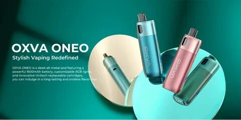 Discover the Ultimate Vaping Experience with the OXVA Oneo Pod Kit